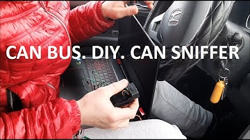 STM32 CAN Sniffer. How to listen to CAN traffic in your car. DIY. CMSIS