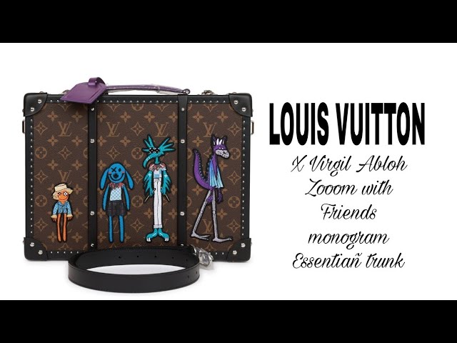 Louis Vuitton x Virgil Abloh Zoooom With Friends Monogram Essential Trunk