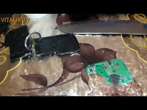 Рено не видит ключ-карту. Ремонт ключ-карты. Renault