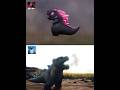 Baby Godzilla CODM Vs PUBG 🥵🫣