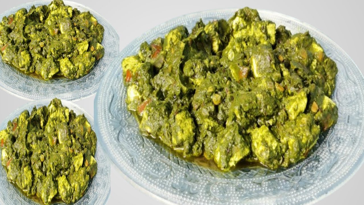 রেস্টুরেন্ট স্টাইলে পালক পনির রেসিপি I palok paneer recipe in bengoli resturent style/NB Rannaghor 