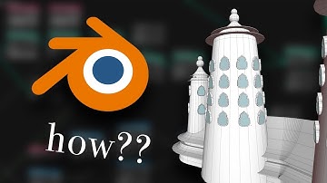 How Did I Make Zhim? (Looking at the Blender Project)