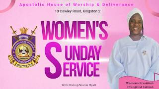 WOMEN'S SUNDAY - Everything Is Going To Be Alright - August 16, 2026