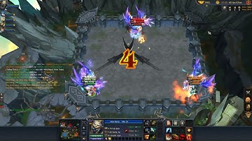 3Q Củ Hành Map 5-5-5 (Full Hm) Hoa Hùng quẩy tung room nhiệt full hm và cái kết