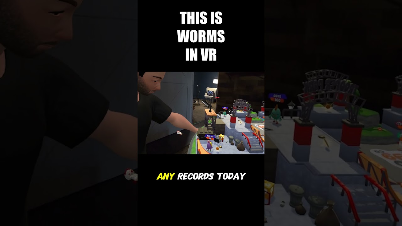 Table Troopers Is Pretty Much Worms In VR