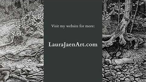 A look into my Sketchy Trees series