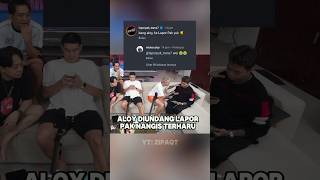 King Aloy Diundang Lapor Pak Nangis Terharu  marapthon2