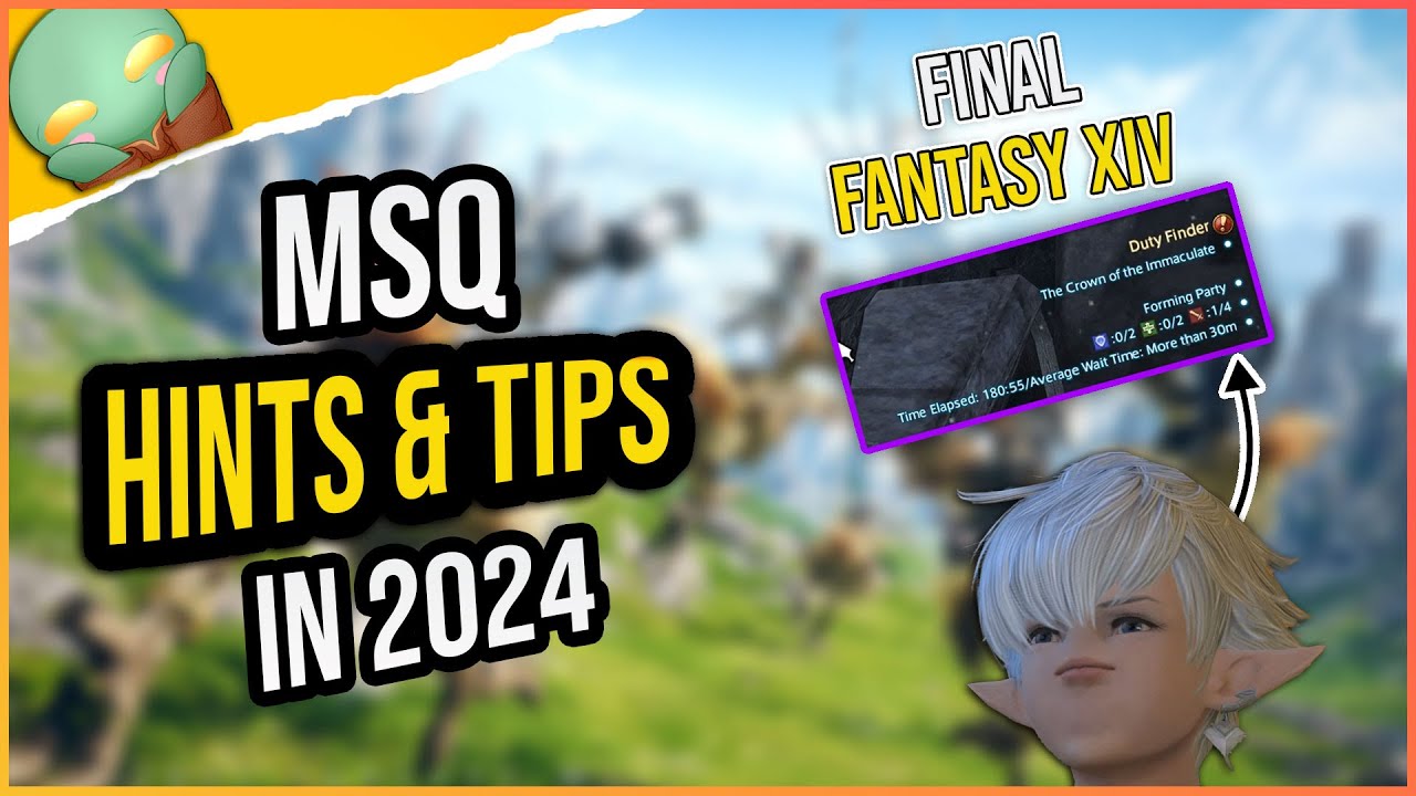 FFXIV MSQ TIps And Tricks For New Players