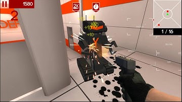 Robots Android Gameplay