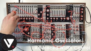 Harmonic Oscillator | Advanced Width Control