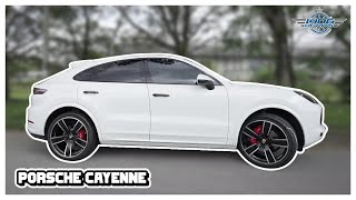 Changing a brand new set of wheel on Porsche Cayenne!!