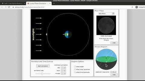 PSC153 - Lab7: The Sun, Earth, Moon Simulator