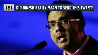 Dinesh D'Souza's NSFW Ted Cruz Tweet