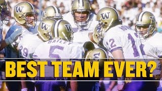 The story of 1991 washington huskies is a unique one. team had to
overcome major adversity before season ever began, and yet still put
together a...