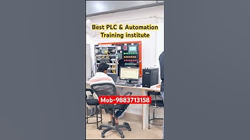 Best PLC SCADA training institute in India | PLC, SCADA, VFD #plc #scada #shorts #plctraining #short