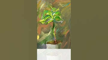 YouhooArtFast #digitalpainting #Nature Painting  #Procreate #ipad  #artist  #Shorts #techniques