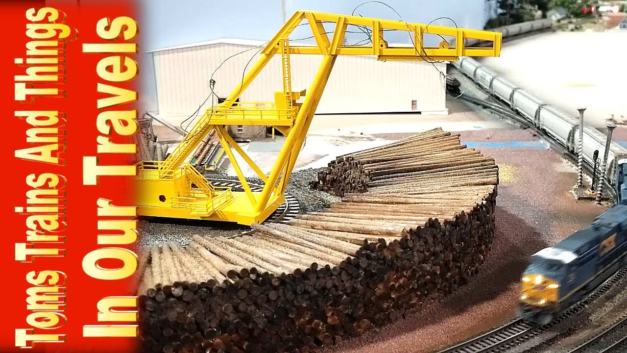 Deland Train Show January 2019 YouTube