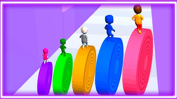 Layers Roll 🧩🔮🧩 All Levels | Max level Android and ios walkthrough gameplay | Mobile GAME 2022 #1