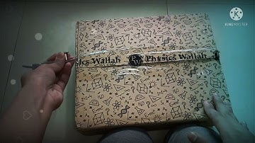 Physics Wallah Class 11 Study Material Unboxing Aspire For NEET books unboxing| Arjuna NEET 2023.