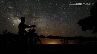 Efek bintang jatuh.. kinemaster