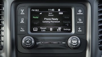 Jeep Phone Pair Bluetooth Setup Uconnect 5.0 System
