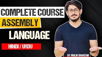 Introduction to Assembly Language Programming Tutorial in Urdu Hindi | best intro
