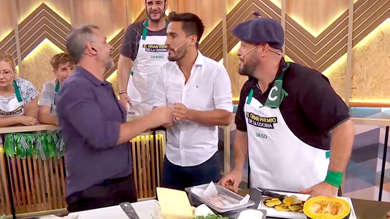 ¡Un gaucho con onda! Mirá cómo le dicen a Diego cucinare broccoli