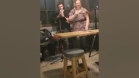 TRACEY WEBB AND JAMES RODGGERS AT SALLY MCNALLYS