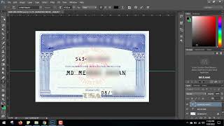 Adobe Photoshop cc Edit Your Document and Remake SSN