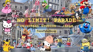 Universal Studios Japan | No Limit Parade | NO LIMIT パレード:Mario Kart & Pokémon [4K]@TravelTalesSavan