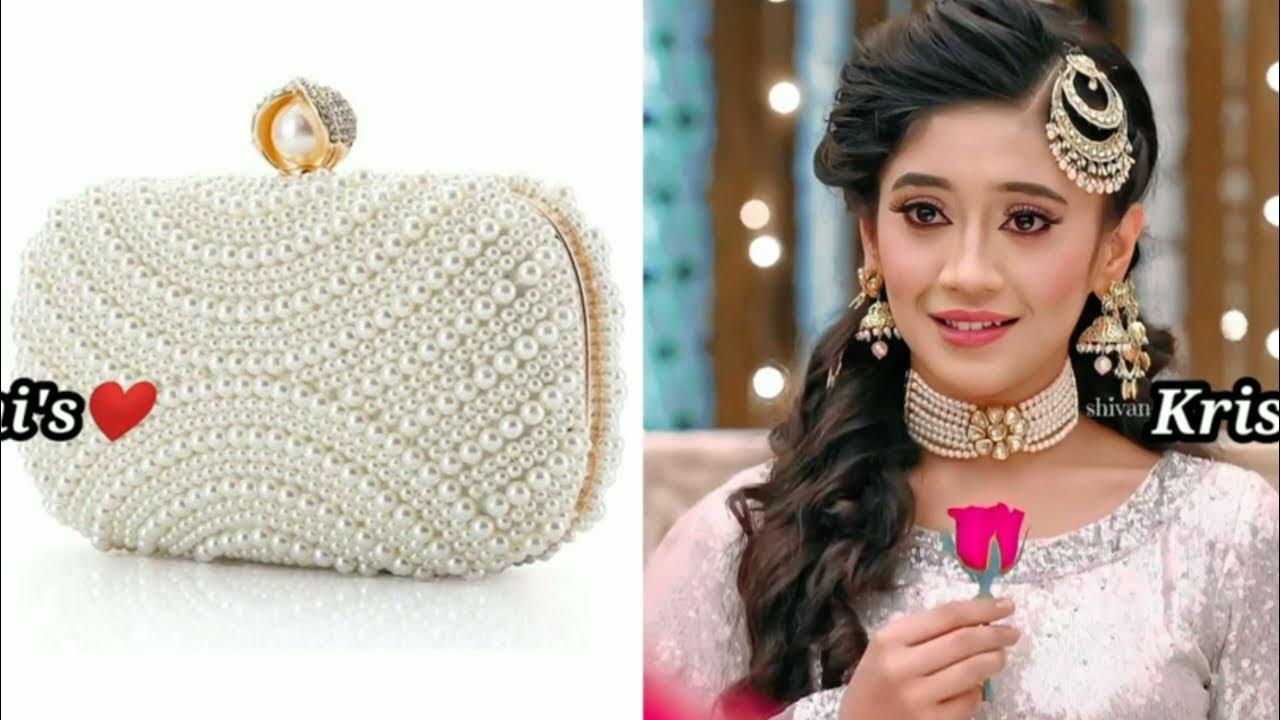 shivangi joshi👛 same👜 dress is,👗clutch, bag, which one, is, best youtubeshorts💋 trening 💜 ️💚💙👍