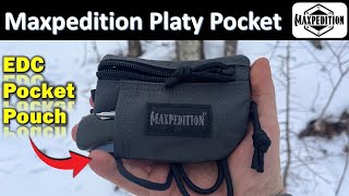 Maxpedition Platy Pocket Pouch
