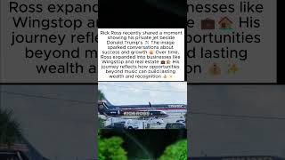 A Viral Moment Featuring Rick Ross and Donald Trump Sparks Conversation #storytime, #rickross