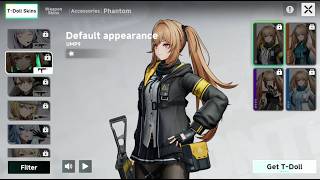 Girls Frontline: Fire Control - UMP9/Lenna Model & Animation Demo Girls Frontline: Fire Control - UMP9/Lenna Model & Animation Demo
