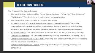 The Phases of Affordable Housing Design + Navigating Entitlements