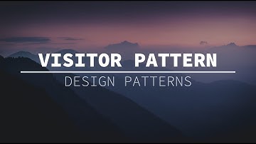 Mastering Java Design Patterns: The Visitor Pattern Explained with Examples | Design Patterns
