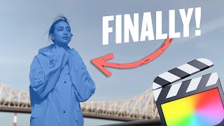 Magic Mask in Final Cut Pro | mRotoAI Review