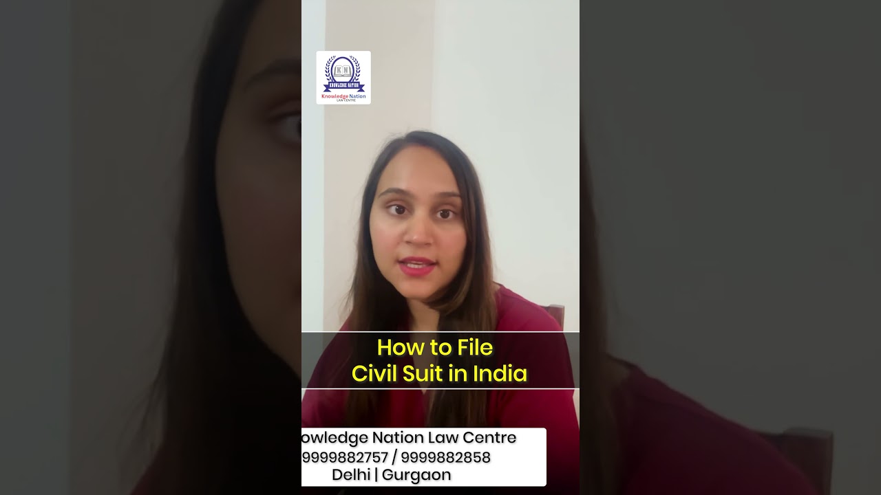 How to File Civil Suit in India – Full Step-by-Step Process EXPOSED! 