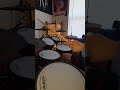 Tom Fill improv #drumming #music #fyp #drumset #drums #drum