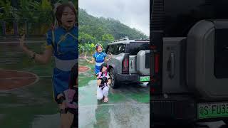Both sides are very happy#short #Street Fighter #cosplay#funny