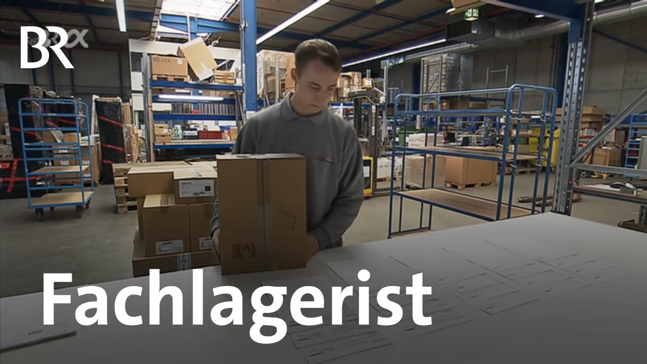 New Fachlagerist | Ich mach's | Ausbildung | BR | Beruf