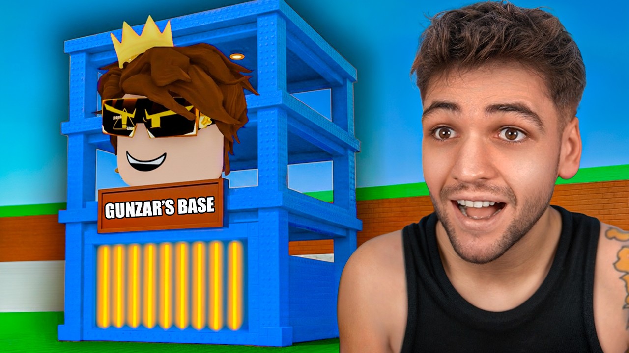 ΑΠΕΚΤΗΣΑ ΤΗ ΔΙΚΗ ΜΟΥ ΒΑΣΗ ΣΤΟ STEAL A BRAINROT ROBLOX