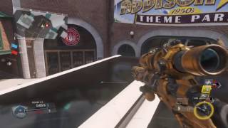 INSANE CoD IW 720 TRICKSHOT 0v0