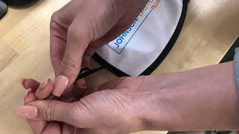 Attaching the Adjuster to Sublimatable Face Mask SUBMASKLWHF and Equivalent