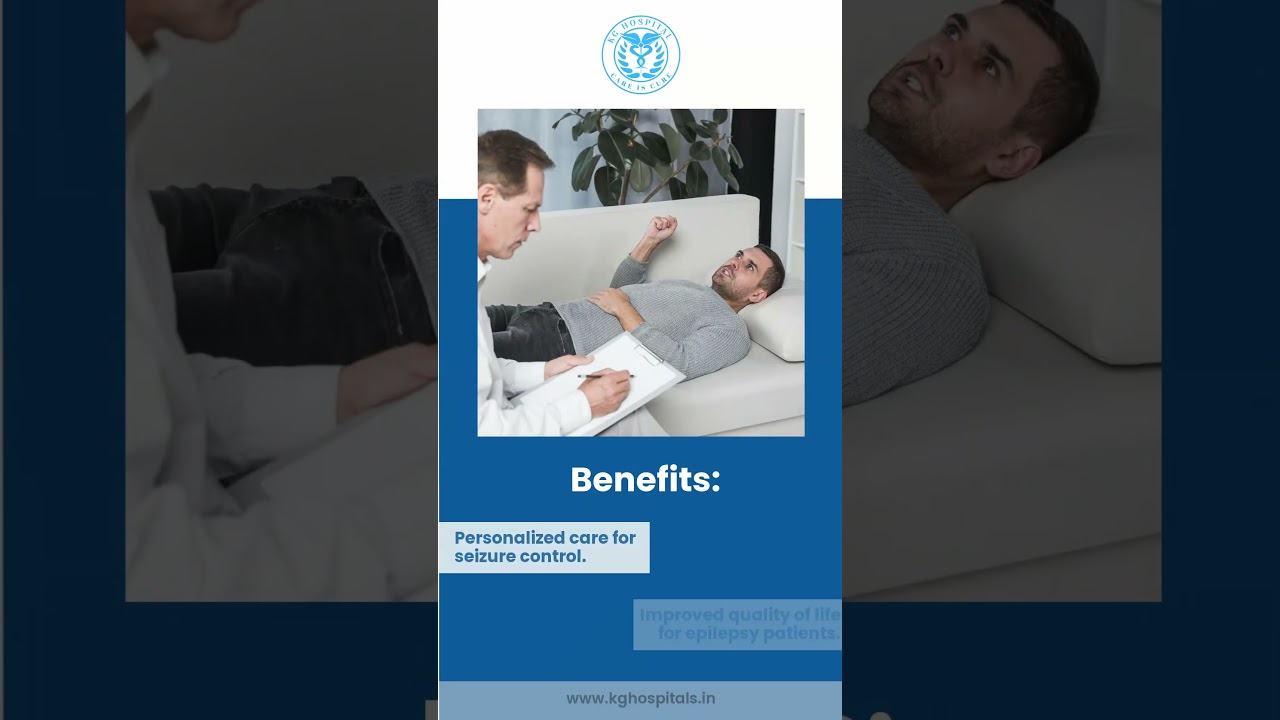 Comprehensive Epilepsy Care with Advanced Monitoring | KG Hospital