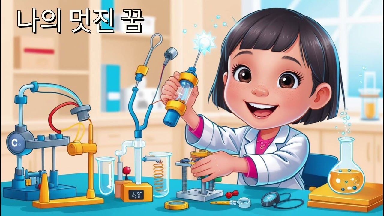 🎵AI 동요🎵 🎹나의 멋진 꿈🎹