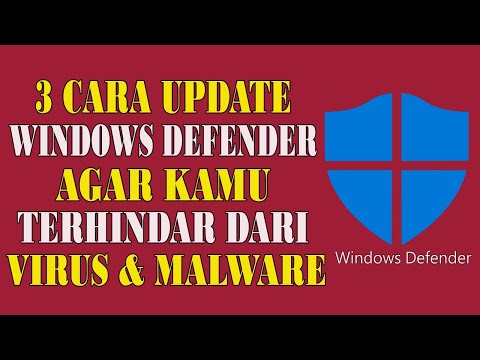 Video: Bagaimana untuk memuat turun windows defender?