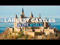 Top 10 Largest Castles In The World Travel Video 2023 