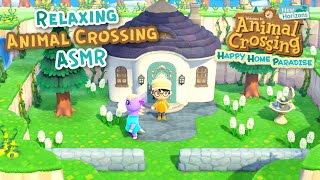 ASMR ✨ Dream Home Decorating ✨ Animal Crossing Happy Home Paradise