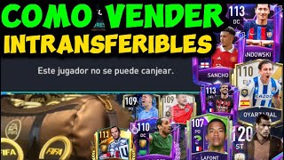 COMO VENDER JUGADORES INTRANSFERIBLES ( No se Pueden Subastar ) Y GANAR MONEDAS EN FIFA MOBILE 23